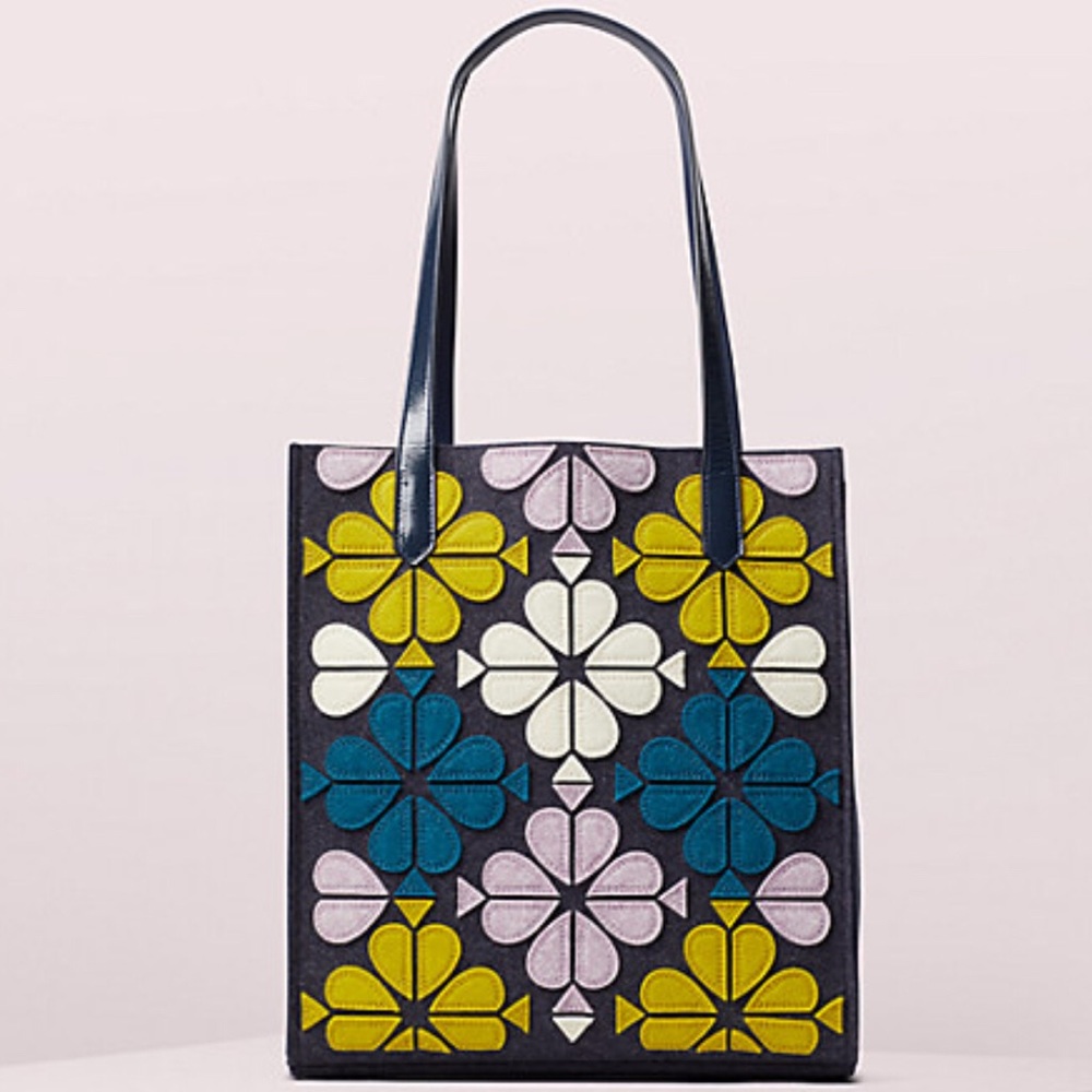 Kate Spade Large North South Tote, Kitt Felt Ed